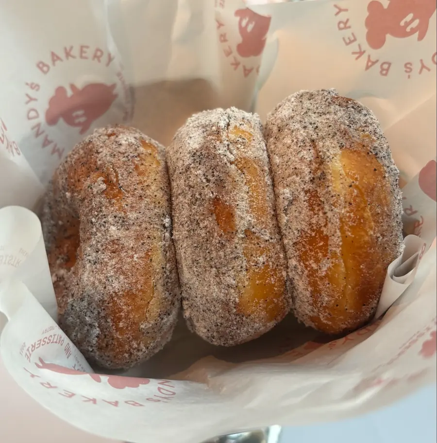 Doughnuts from the counter