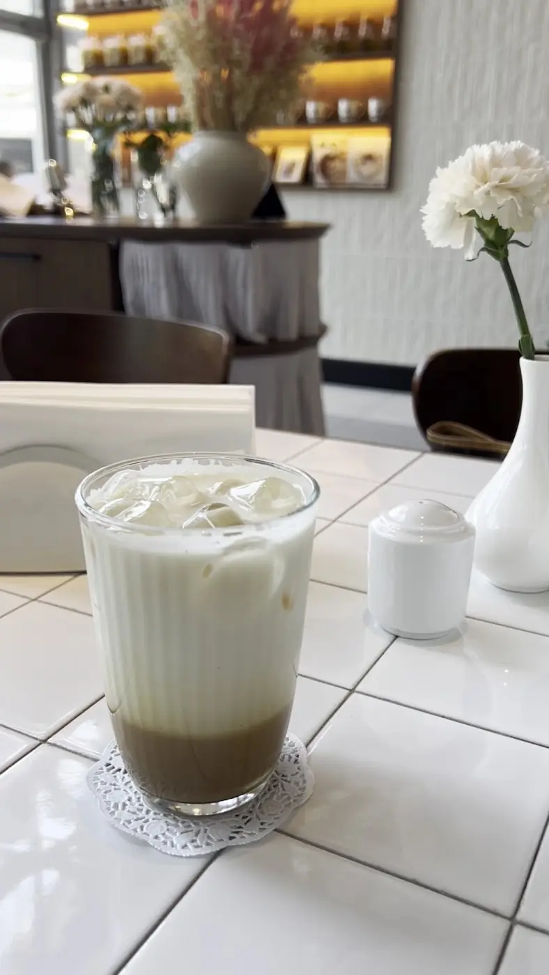 Iced drinks