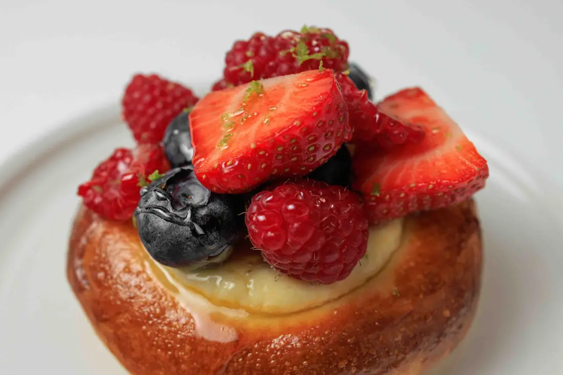 Fruit tart